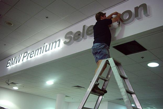 Signage Design and Installation NYC
